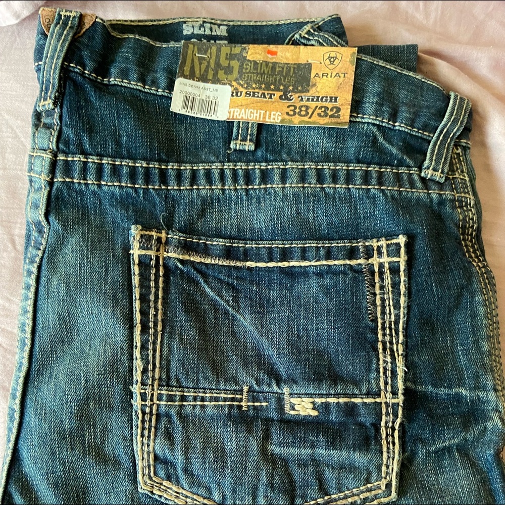 Mens Ariat M5 Jeans